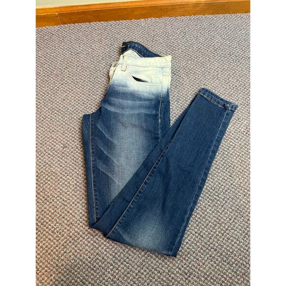 Flying Monkey Two Tone Skinny Jean 26 - Picture 1 of 6